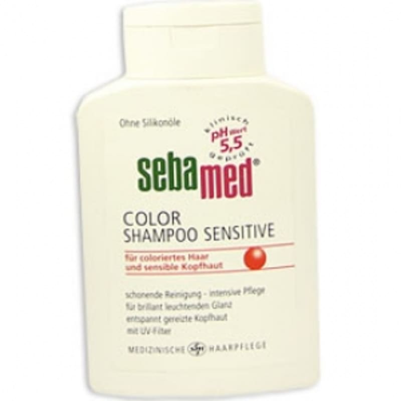 Sebamed Color Shampoo Sensitive 200ml
Sebamed Color Shampoo Sensitive 200ml