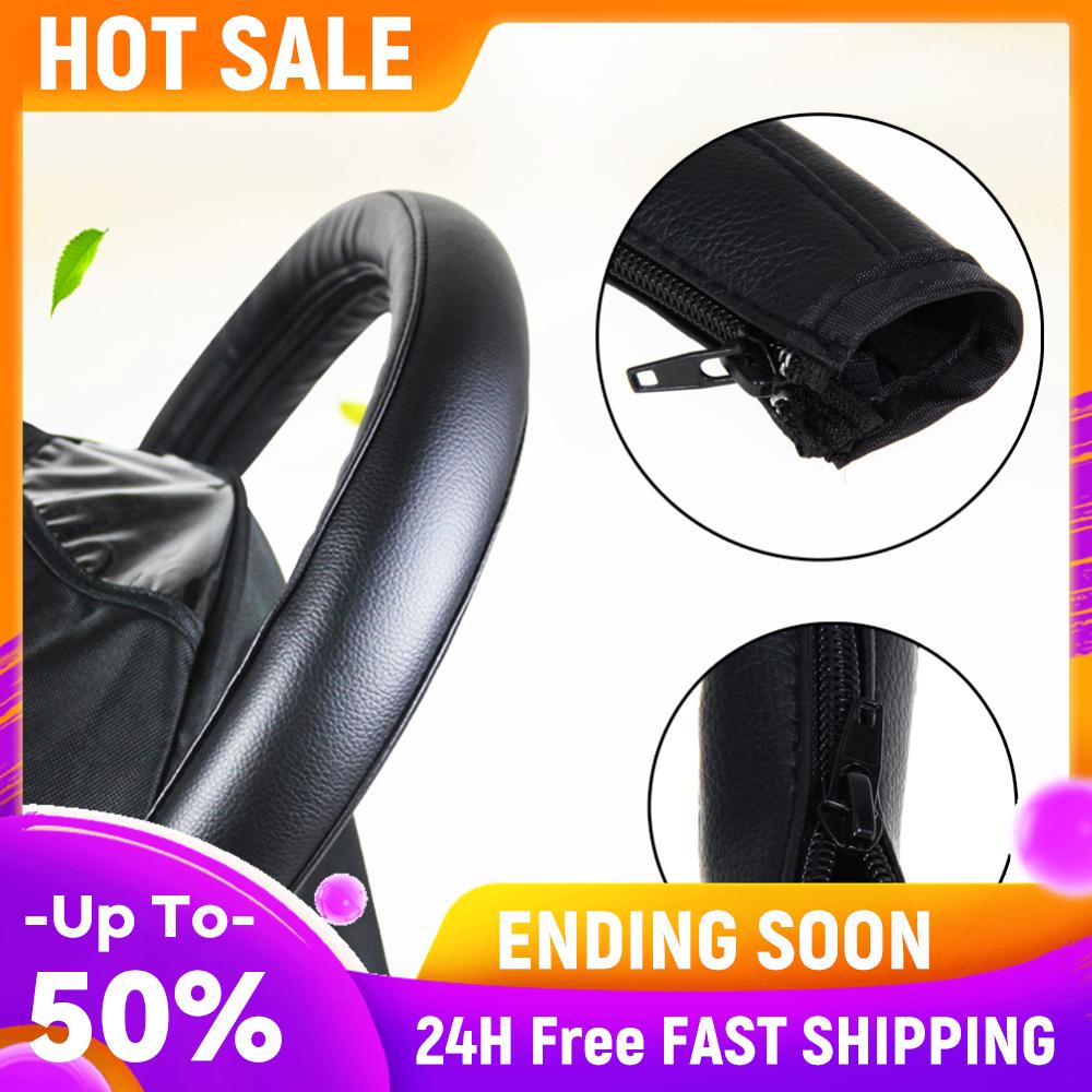 PU Pushchair Armrest Protector with Zipper Infant Cart Armrest Protector Cover Waterproof Soft for Outdoor China Mainland
PU Pushchair Armrest Protector with Zipper Infant Cart Armrest Protector Cover Waterproof Soft for Outdoor China Mainland