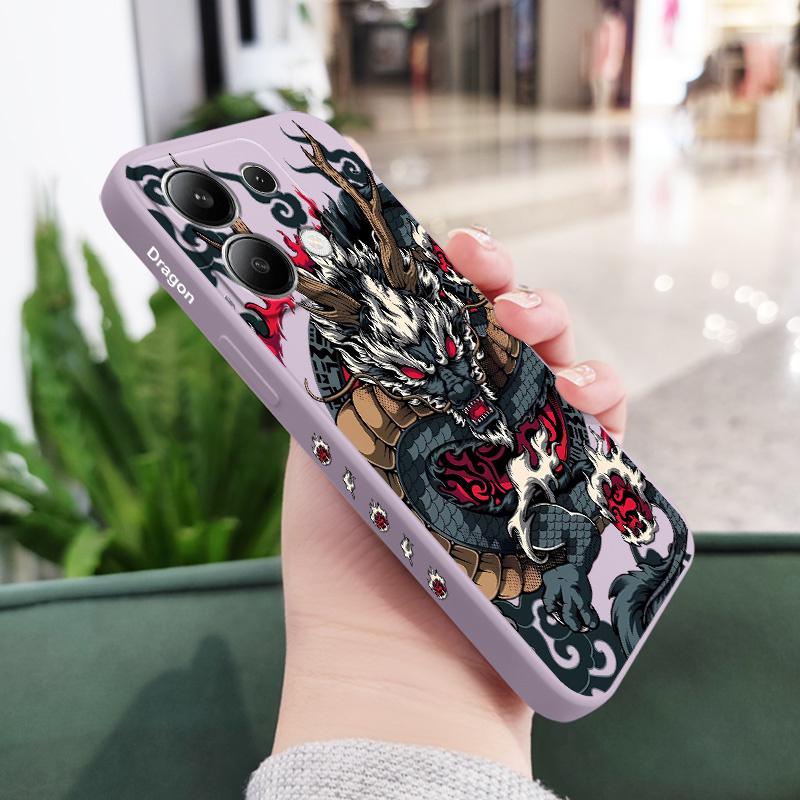 Reversed Dragon Phone Case For Xiaomi Redmi Note 15 Pro Plus 4G 5G Silicone Cover Redmi Note 15ProPlus світло-фіолетового кольору
Reversed Dragon Phone Case For Xiaomi Redmi Note 15 Pro Plus 4G 5G Silicone Cover Redmi Note 15ProPlus світло-фіолетового кольору