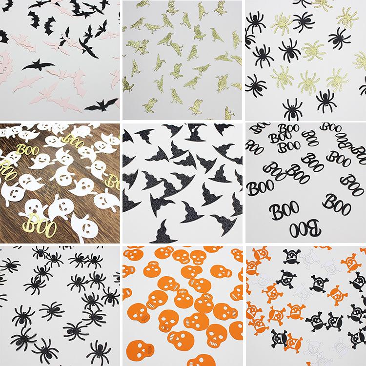 Декорации для Хэллоуина: метание конфетти, тыквы, паутина, ведьмы, летучие мыши, метание конфетти 100 шт. Pink Bones
Декорации для Хэллоуина: метание конфетти, тыквы, паутина, ведьмы, летучие мыши, метание конфетти 100 шт. Pink Bones