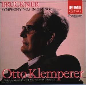CD NEW PHILHARMONIA ORCHESTRA, BRUCKNE - Bruckner: Symphony No. 8 TOCE3451 Japan ObiClassical Used
CD NEW PHILHARMONIA ORCHESTRA, BRUCKNE - Bruckner: Symphony No. 8 TOCE3451 Japan ObiClassical Used