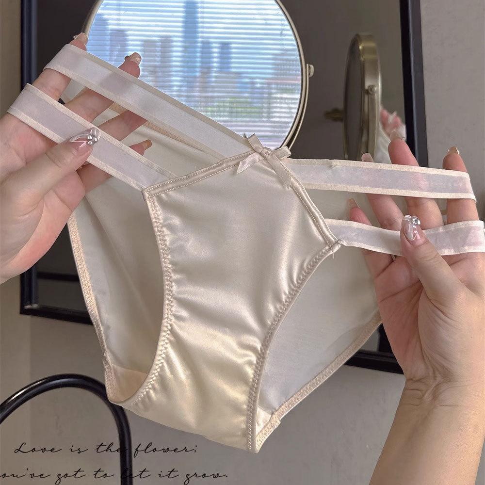 Pure Desire Сексуальное Полое Ледяное Шелковое Женское Кружевное Тонкое Не Следящее Женское Зимнее Чистое Хлопковое Нижнее Белье Женщин
Pure Desire Сексуальное Полое Ледяное Шелковое Женское Кружевное Тонкое Не Следящее Женское Зимнее Чистое Хлопковое Нижнее Белье Женщин