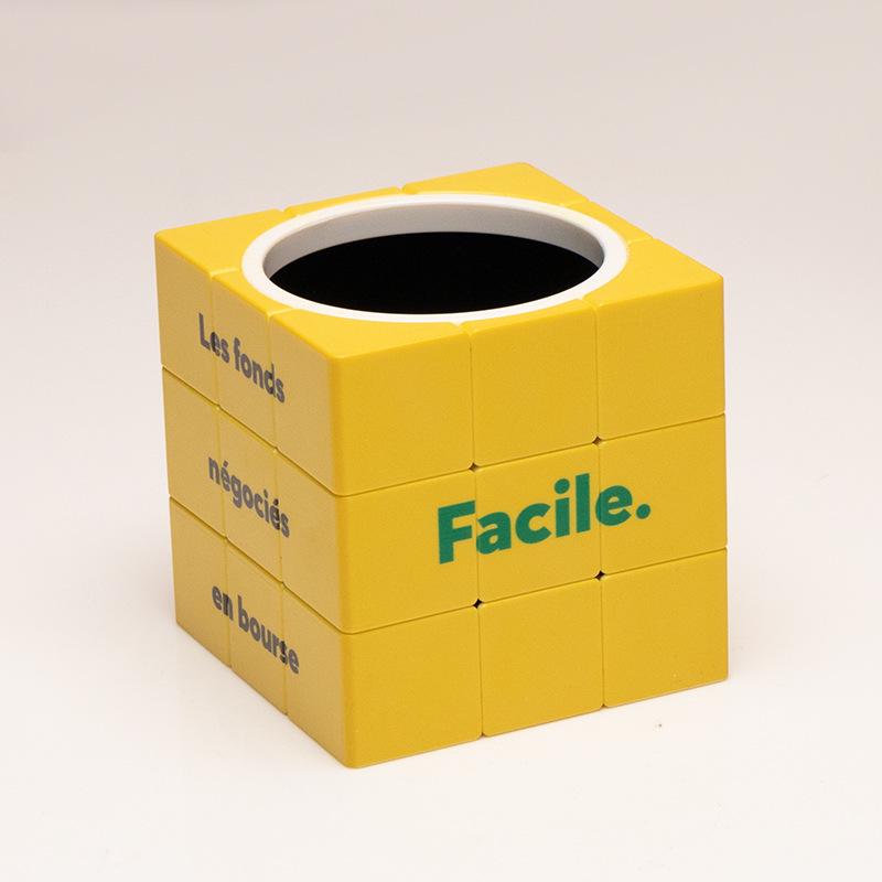 Personalized Graduation & Birthday Gift: Three-Layer Magic Cube Pen Holder, Perfect Office Ornament & Small Storage Solution
Personalized Graduation & Birthday Gift: Three-Layer Magic Cube Pen Holder, Perfect Office Ornament & Small Storage Solution