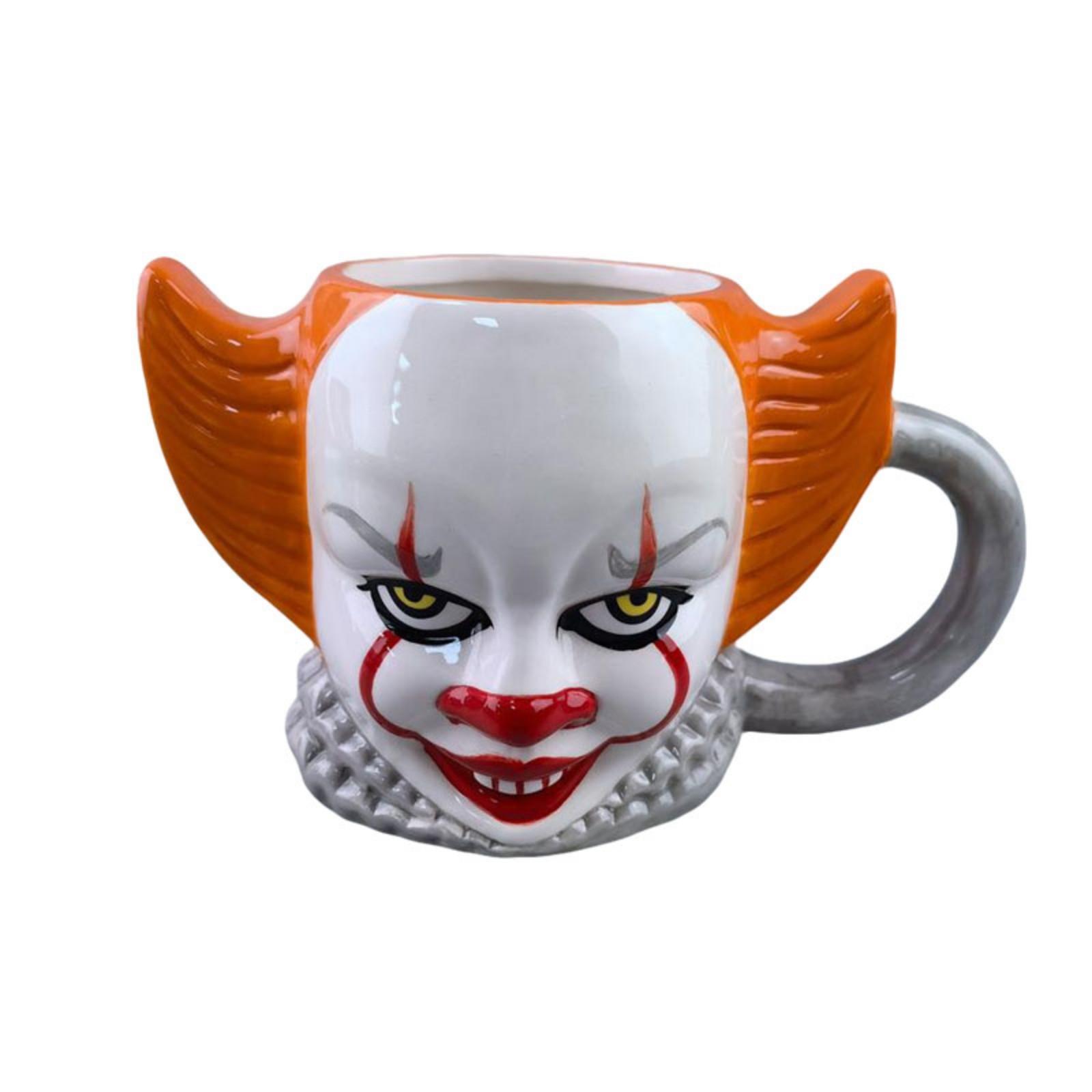 Популярный сериал, Популярные кружки, Жуткий и захватывающий, Улыбающийся клоун, Керамическая чашка для воды однотонного цвета, 550 мл One Size
Популярный сериал, Популярные кружки, Жуткий и захватывающий, Улыбающийся клоун, Керамическая чашка для воды однотонного цвета, 550 мл One Size