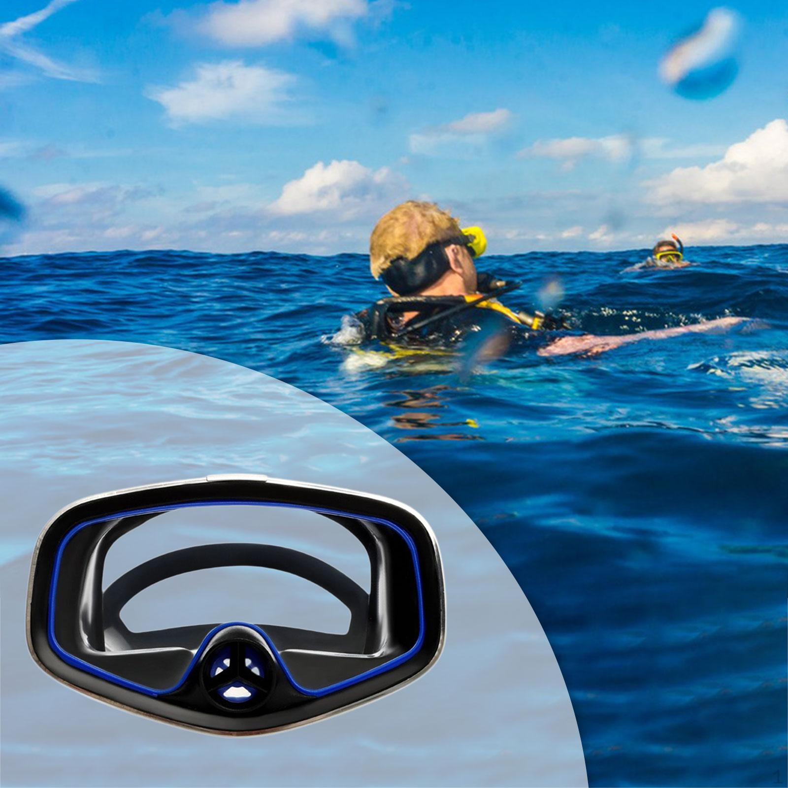 180° Panoramic Diving , Swimming Goggles, Steel Frame
180° Panoramic Diving , Swimming Goggles, Steel Frame