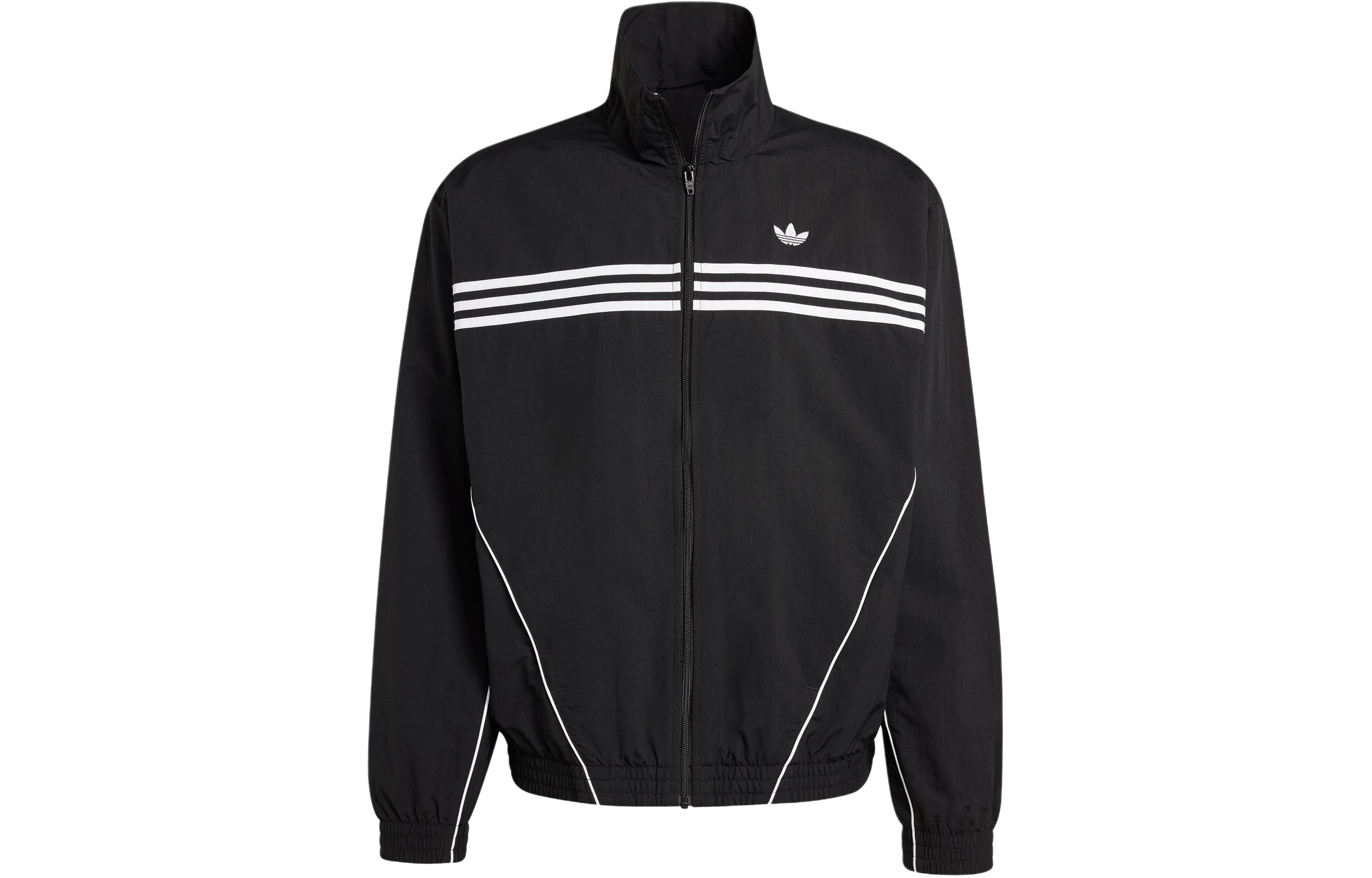 Adidas Originals Flames Jacket Jackets & Coats Men s Black IS0242 L
Adidas Originals Flames Jacket Jackets & Coats Men s Black IS0242 L