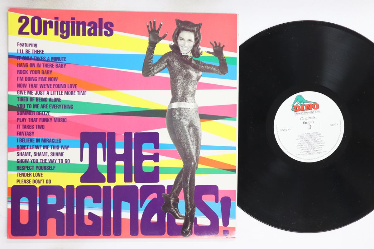 LP Record VARIOUS - Originals! DINTV43 DINO 1992 UK Soul/Funk Used
LP Record VARIOUS - Originals! DINTV43 DINO 1992 UK Soul/Funk Used