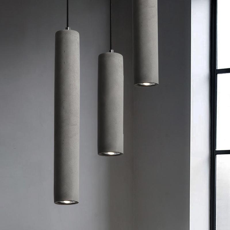 Nordic Cement Concrete LED Подвесной светильник Современный Длинный Трубчатый Бар Гостиная Кухня Спальня Декор Промышленные Подвесные Светильники Приспособление Warm White 3000K
Nordic Cement Concrete LED Подвесной светильник Современный Длинный Трубчатый Бар Гостиная Кухня Спальня Декор Промышленные Подвесные Светильники Приспособление Warm White 3000K