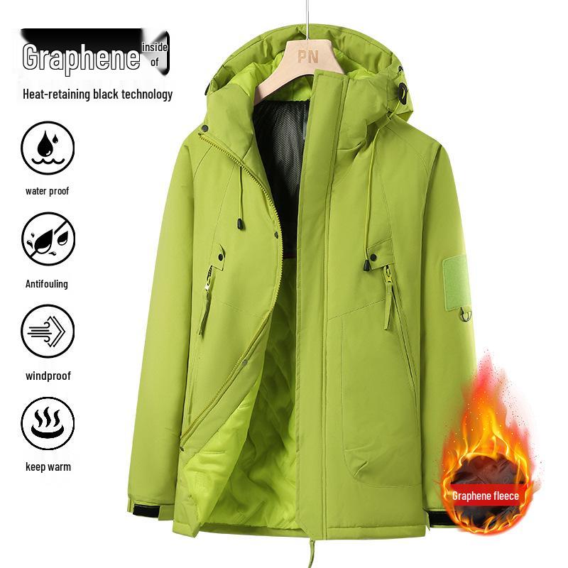 2024 Men s American-Style Windbreaker: Autumn/Winter Trendy Loose Workwear, Windproof & Waterproof Outdoor Jacket 3XL
2024 Men s American-Style Windbreaker: Autumn/Winter Trendy Loose Workwear, Windproof & Waterproof Outdoor Jacket 3XL