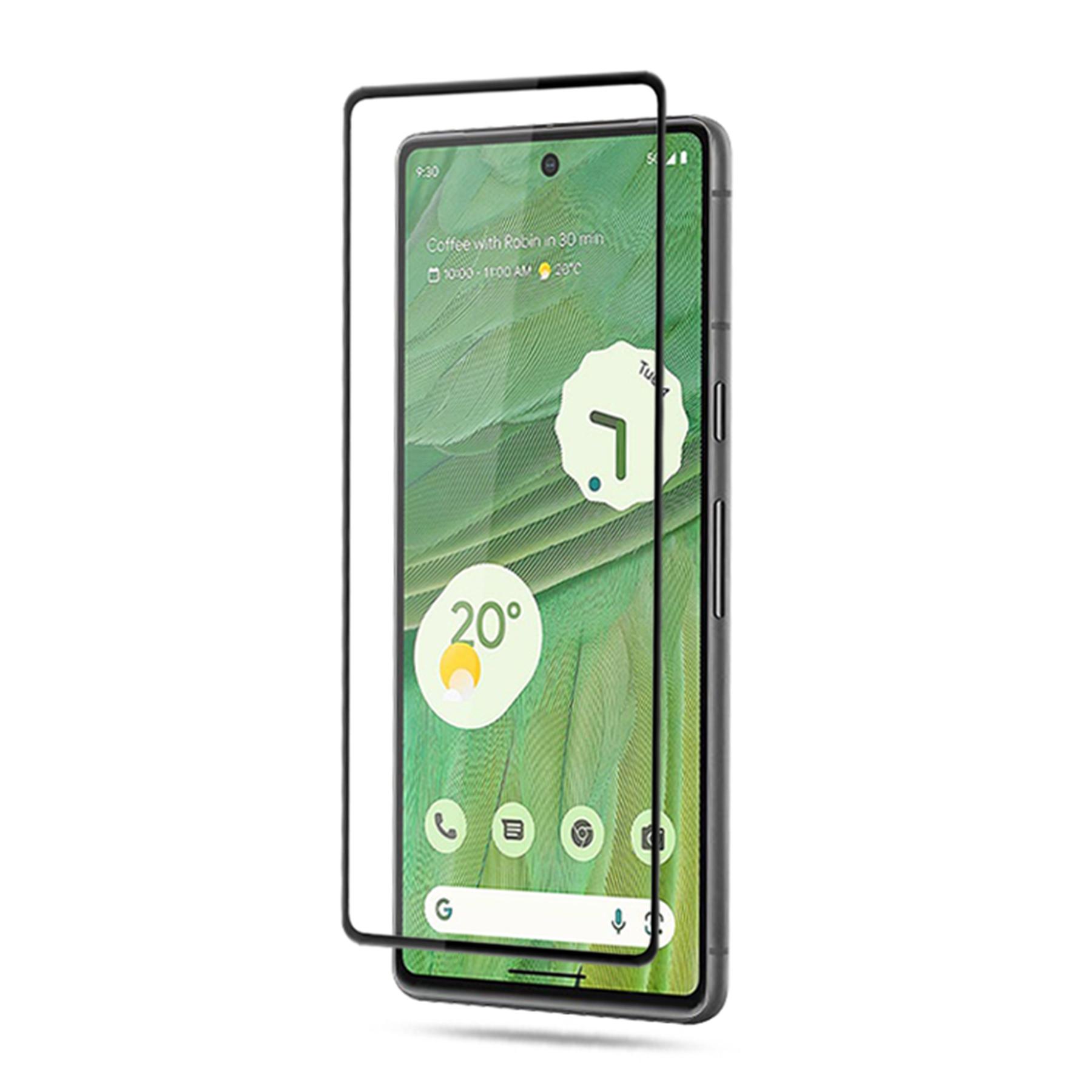 MOCOLO For Google Pixel 7 5G Full Glue Silk Printing Tempered Glass Film HD Clear Secondary Hardening Screen Protector Black
MOCOLO For Google Pixel 7 5G Full Glue Silk Printing Tempered Glass Film HD Clear Secondary Hardening Screen Protector Black