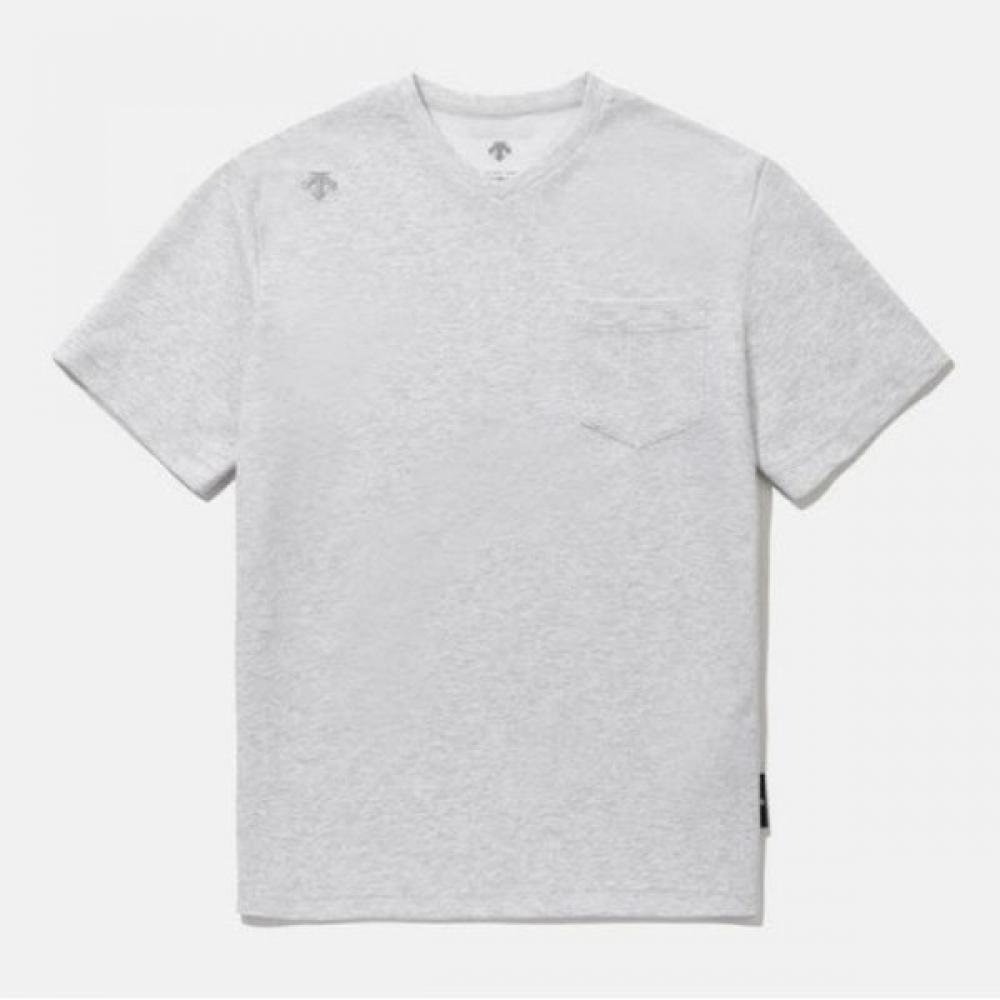 Футболка с коротким рукавом DescenTe Cqk Sq123uts22 Mgry Airy Cotton Футболка с коротким рукавом и V-образным вырезом M.grey 100
Футболка с коротким рукавом DescenTe Cqk Sq123uts22 Mgry Airy Cotton Футболка с коротким рукавом и V-образным вырезом M.grey 100