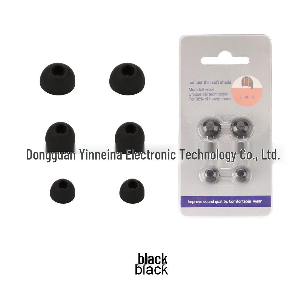 Силіконові змінні амбушури для Bluetooth-навушників Google Pixel Buds 2a Pro 2 Replacement Ear Tips чорний
Силіконові змінні амбушури для Bluetooth-навушників Google Pixel Buds 2a Pro 2 Replacement Ear Tips чорний