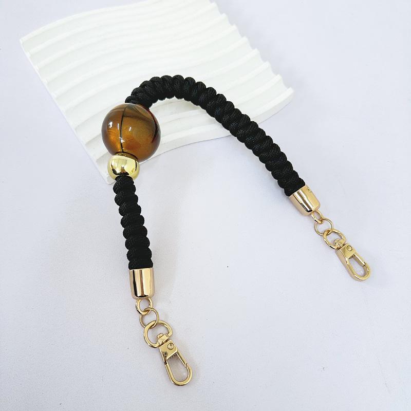 New Niche Hand-woven Lanyard Hand Strap, Hand Wrist Woven Lanyard String Beads Bag Pendant Fashion Trend Bag Parts Accessories
New Niche Hand-woven Lanyard Hand Strap, Hand Wrist Woven Lanyard String Beads Bag Pendant Fashion Trend Bag Parts Accessories