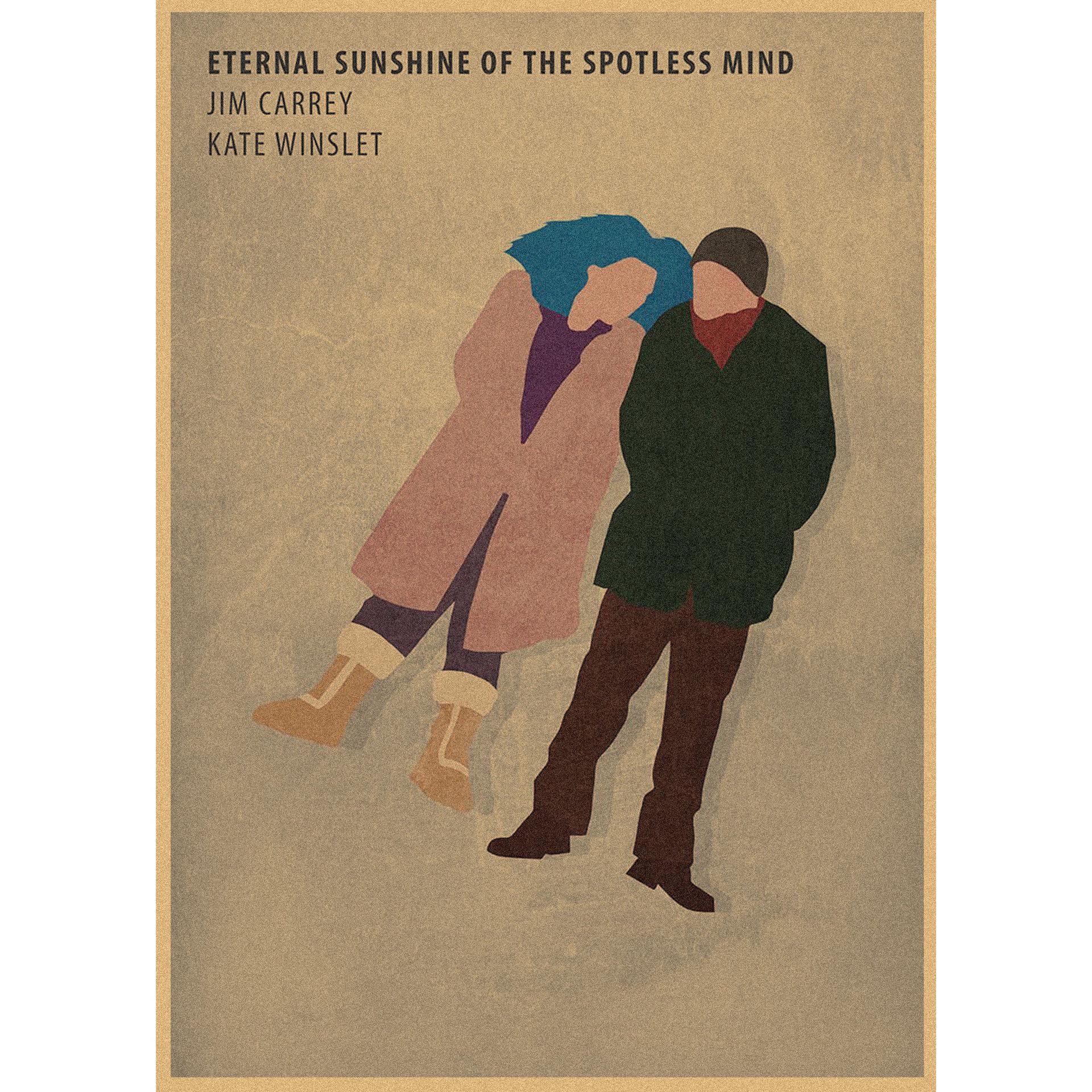 Warm Light: Eternal Sunshine of a Beautiful Soul Retro Movie Poster - Decorative Wall Art 267 29.7X42cm
Warm Light: Eternal Sunshine of a Beautiful Soul Retro Movie Poster - Decorative Wall Art 267 29.7X42cm