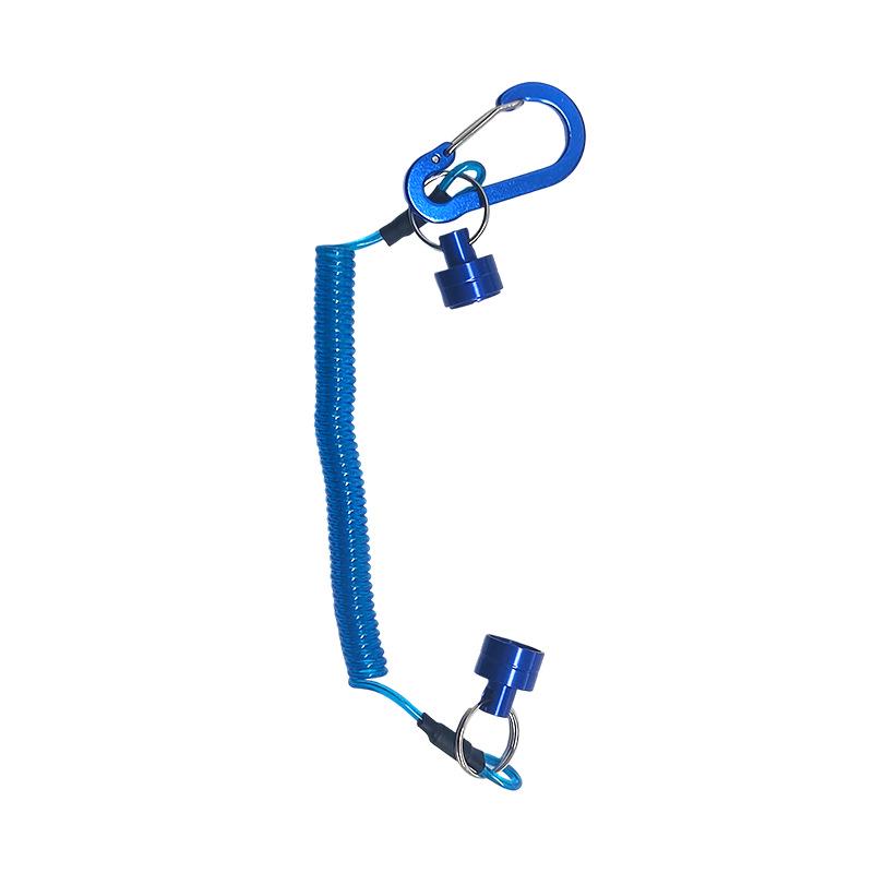 Metal Magnetic Buckle Lanyard C-Buckle 1.2cm Fishing Anti-Lost Safety Rope for Outdoor Tools синій
Metal Magnetic Buckle Lanyard C-Buckle 1.2cm Fishing Anti-Lost Safety Rope for Outdoor Tools синій