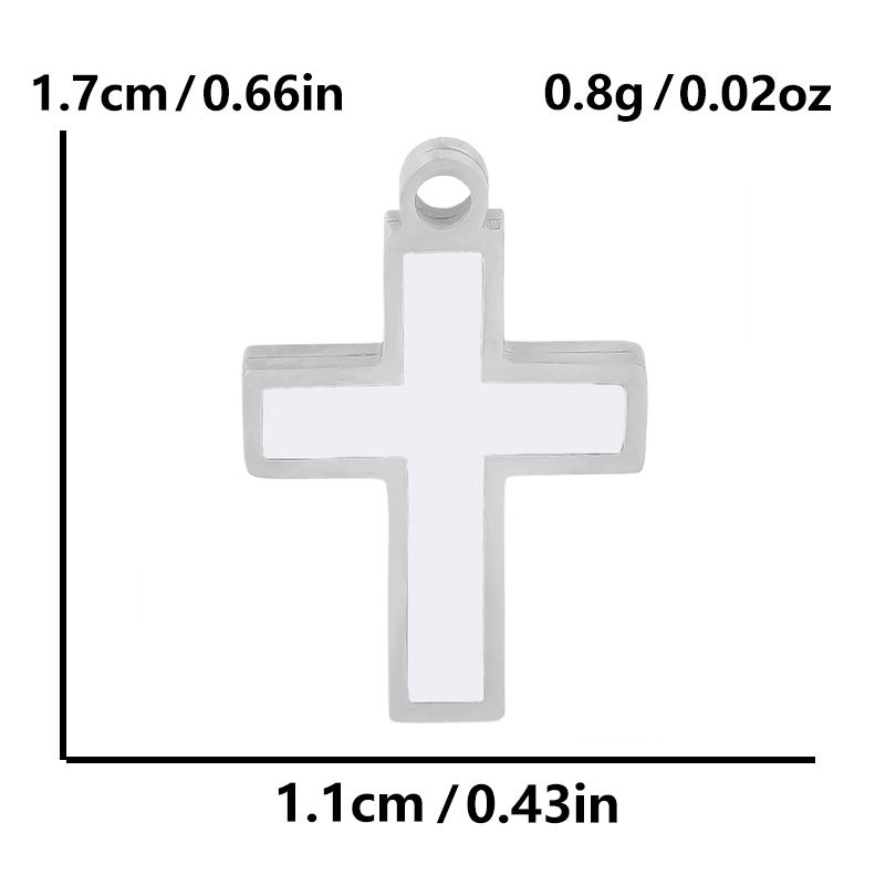 New Mixed Natural Shells Stainless Steel Cross Pendants For Jewelry Making Supplies Summer Charms In Bulk DIY Earrings Bracelets
New Mixed Natural Shells Stainless Steel Cross Pendants For Jewelry Making Supplies Summer Charms In Bulk DIY Earrings Bracelets