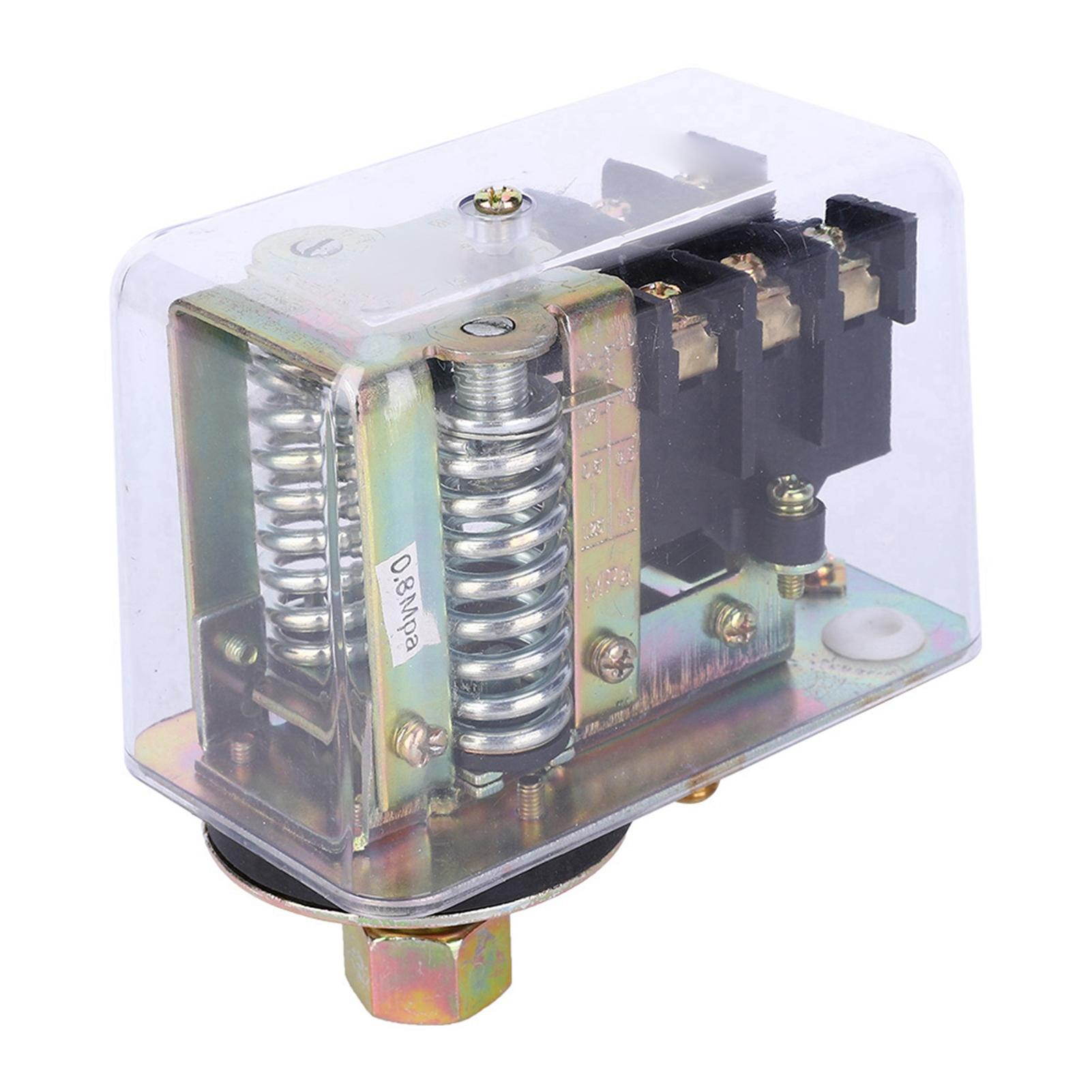 Air Pressure Controller Transparent Three Phase 380V 8KG GYD20 Switch Mechanical Accessory for FBANG
Air Pressure Controller Transparent Three Phase 380V 8KG GYD20 Switch Mechanical Accessory for FBANG