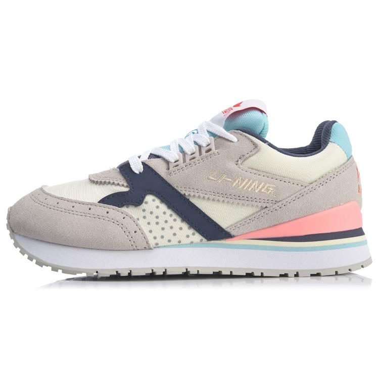 Li Ning 001 Cushioning Slip Resistant Abrasion Resistant Low top Sports Casual Shoes Women s Gray Yellow Blue AGCQ088-2 35
Li Ning 001 Cushioning Slip Resistant Abrasion Resistant Low top Sports Casual Shoes Women s Gray Yellow Blue AGCQ088-2 35