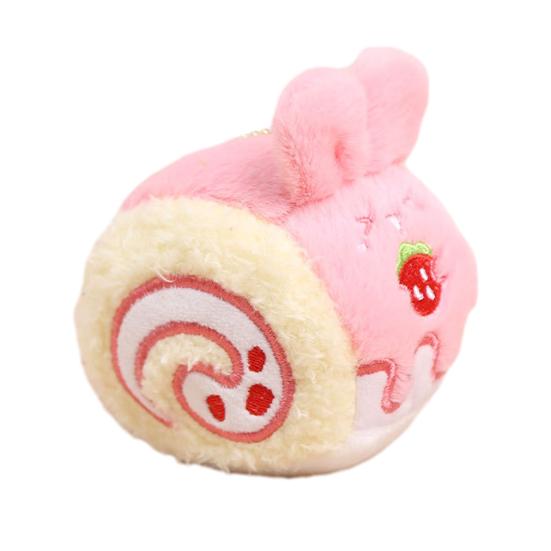 Plush Animal Cake Toy with Ball Chain Stuffed Tiger Chocolate Rabbit Strawberry Fox Cat Cake Roll Keychain Pendant Bag Charm Hanging Decor розовый
Plush Animal Cake Toy with Ball Chain Stuffed Tiger Chocolate Rabbit Strawberry Fox Cat Cake Roll Keychain Pendant Bag Charm Hanging Decor розовый
