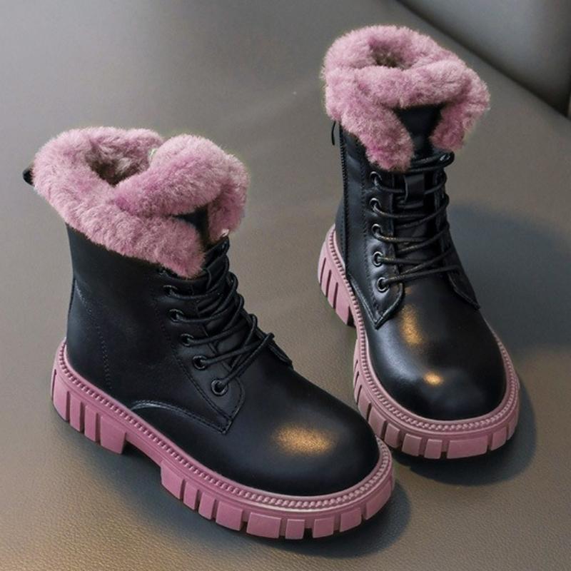 Зимние детские сапоги 2025 года, новые, для девочек и мальчиков, детские, толстые, теплые, с искусственным мехом, зимние сапоги, детская, с мягкой подошвой, нескользящая, модная обувь 26 синий 
Зимние детские сапоги 2025 года, новые, для девочек и мальчиков, детские, толстые, теплые, с искусственным мехом, зимние сапоги, детская, с мягкой подошвой, нескользящая, модная обувь 26 синий