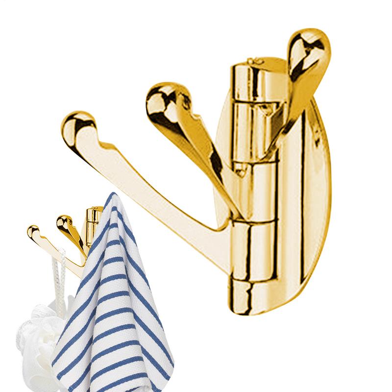 Robe Hooks For Bathrooms Wall Hooks For Towels Swivel Organizer Storage Holder For Bath Laundry Entryway Kitchen Dorm срібний
Robe Hooks For Bathrooms Wall Hooks For Towels Swivel Organizer Storage Holder For Bath Laundry Entryway Kitchen Dorm срібний