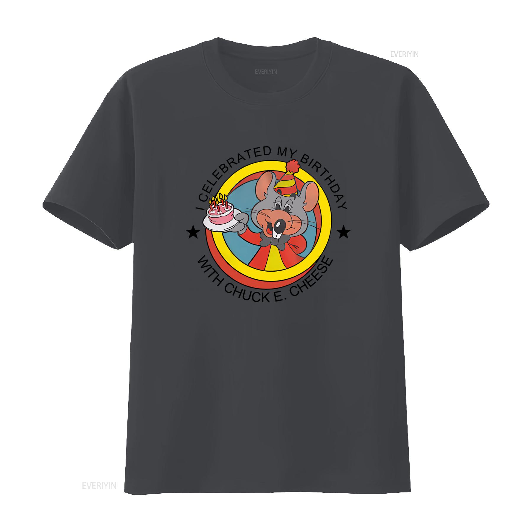 Chuck E Cheese Birthday Celebration T Shirt Fun Mouse Design for Kids Parties vintage Washed Versatile Breathable 4XL
Chuck E Cheese Birthday Celebration T Shirt Fun Mouse Design for Kids Parties vintage Washed Versatile Breathable 4XL