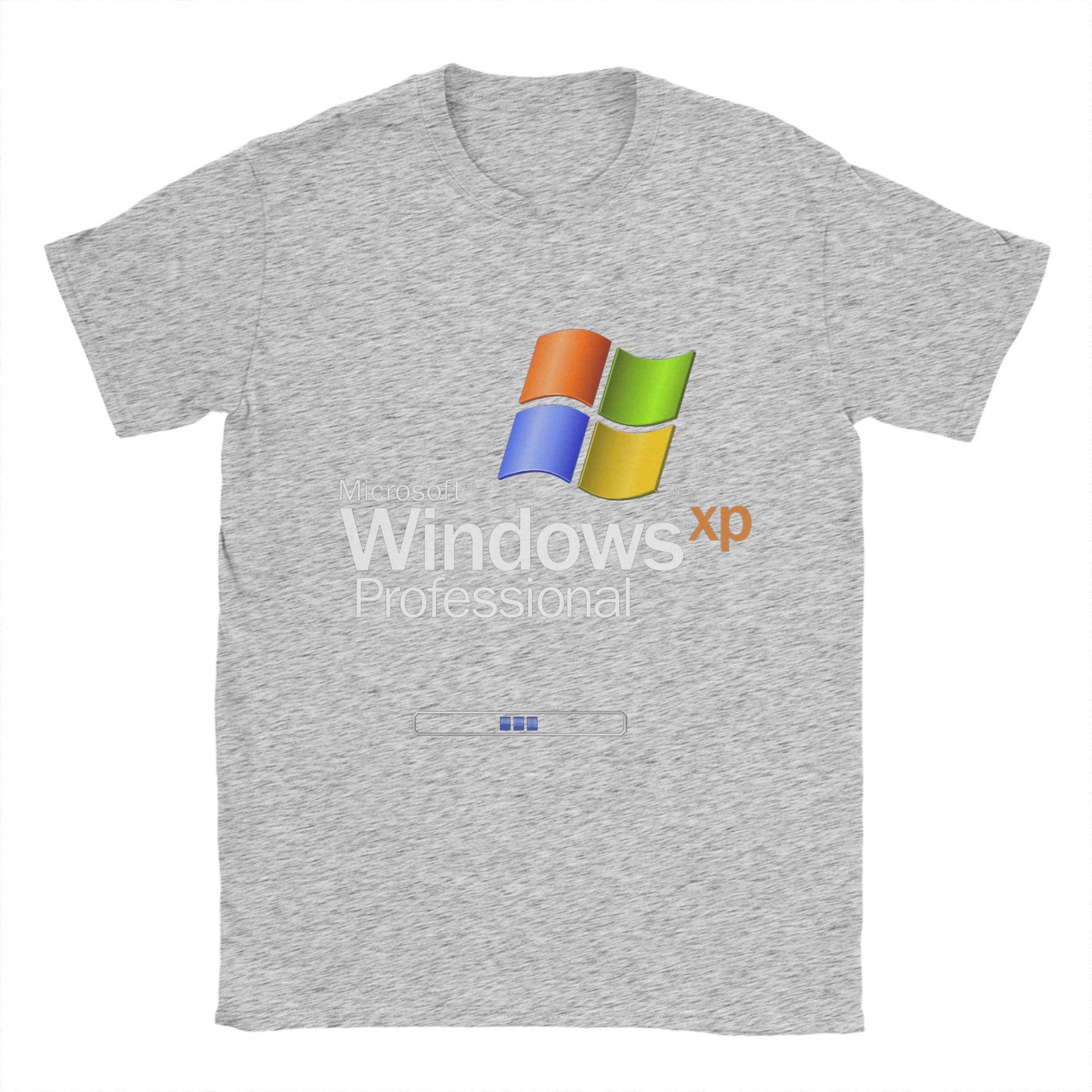 Чоловіча футболка Windows Xp Вінтажні бавовняні футболки З круглим вирізом З коротким рукавом Футболка Дорослий одяг L
Чоловіча футболка Windows Xp Вінтажні бавовняні футболки З круглим вирізом З коротким рукавом Футболка Дорослий одяг L