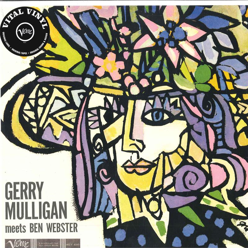 LP Record GERRY MULLIGAN, BEN WEBSTER - Gerry Mulligan Meets Ben Webster 000602577271816 Verve Records 2019 Europe Jazz
LP Record GERRY MULLIGAN, BEN WEBSTER - Gerry Mulligan Meets Ben Webster 000602577271816 Verve Records 2019 Europe Jazz