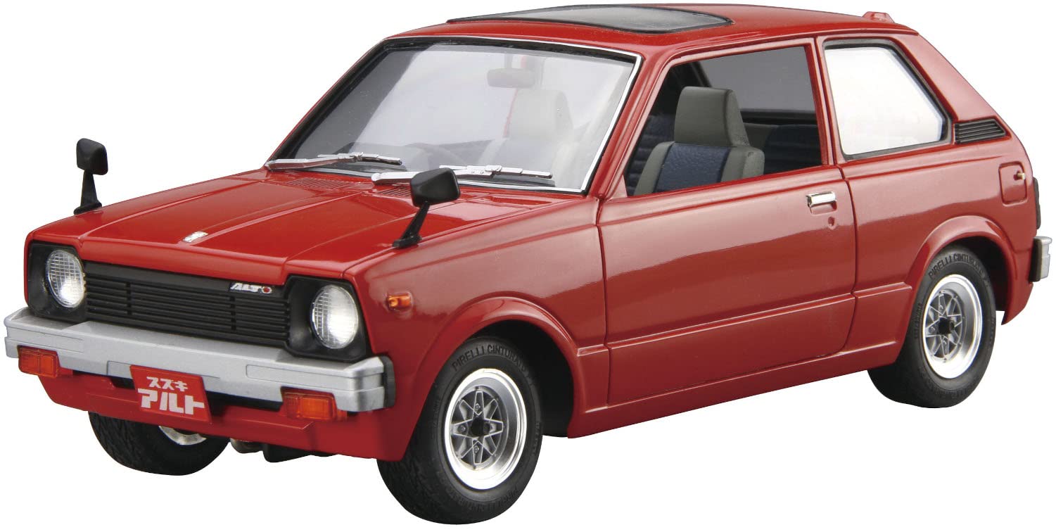 Aoshima Bunka Kyozaisha The Model Car Series Suzuki SS30V Cervo 1979 для 2 Пластиковая модель 1/20 № 127 Alto/SS20 (наборы машин)
Aoshima Bunka Kyozaisha The Model Car Series Suzuki SS30V Cervo 1979 для 2 Пластиковая модель 1/20 № 127 Alto/SS20 (наборы машин)