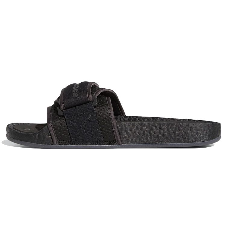 Кроссовки унисекс adidas Pharrell x Chancletas Hu Slide Black Future Core-Black GX2483
Кроссовки унисекс adidas Pharrell x Chancletas Hu Slide Black Future Core-Black GX2483