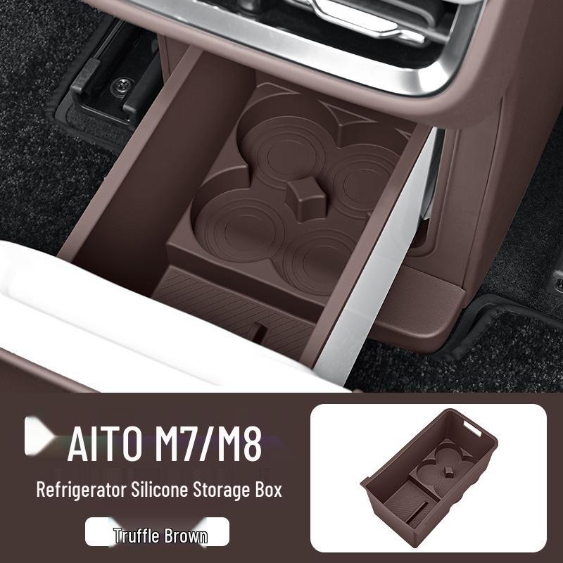 Silicone Mat for AITO M7/M8 Car Cup Holder - Official Accessory for Car Refrigerator Dedicated Fit M7 M8
Silicone Mat for AITO M7/M8 Car Cup Holder - Official Accessory for Car Refrigerator Dedicated Fit M7 M8