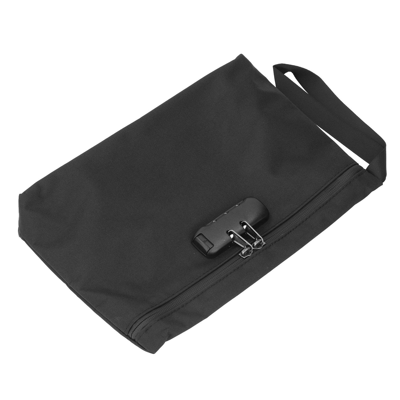 Smell Proof Bags Carbon Lined Odor Proof Storage Pouch with Combination Lock for Travel Black
Smell Proof Bags Carbon Lined Odor Proof Storage Pouch with Combination Lock for Travel Black