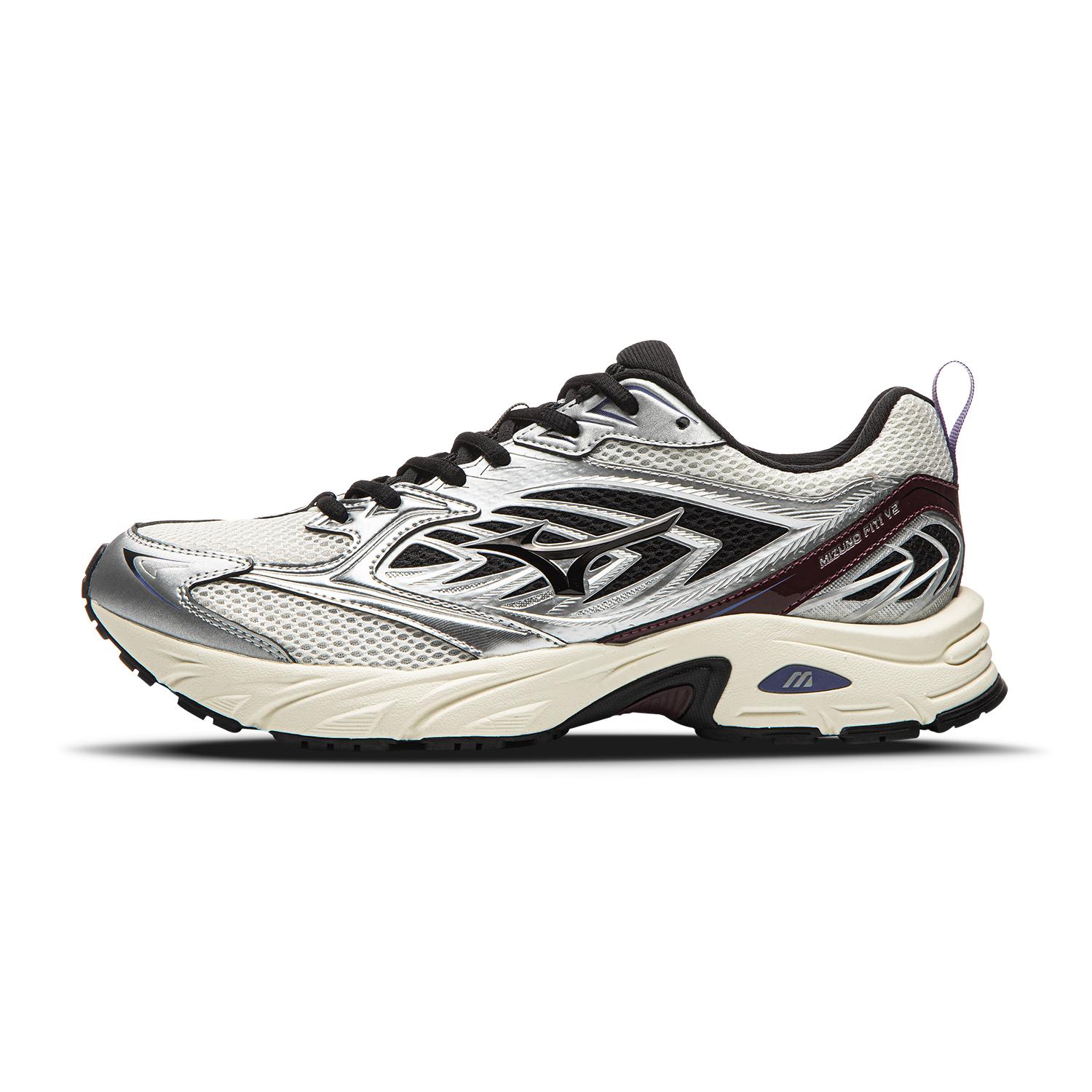 Mizuno FIYI V2 Textile, Synthetic Leather Reflective Low top Running Shoes Unisex Silver D1GH241515 39
Mizuno FIYI V2 Textile, Synthetic Leather Reflective Low top Running Shoes Unisex Silver D1GH241515 39