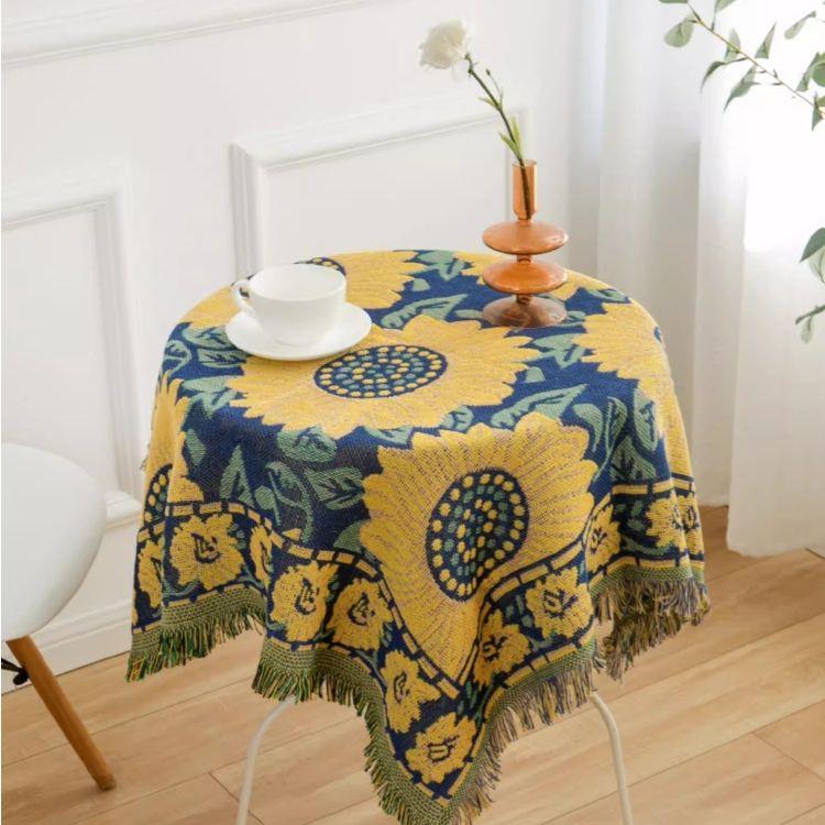 Tablecloth, Square Table, Round Long Table, Tablecloth, Coffee Table, Bedside Table, Desk, Modern and Simple Pattern 90*90cm
Tablecloth, Square Table, Round Long Table, Tablecloth, Coffee Table, Bedside Table, Desk, Modern and Simple Pattern 90*90cm