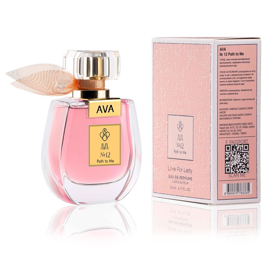Eau de Parfum for Women AVA LOVE Path to Me 50 ml AL-12
Eau de Parfum for Women AVA LOVE Path to Me 50 ml AL-12
