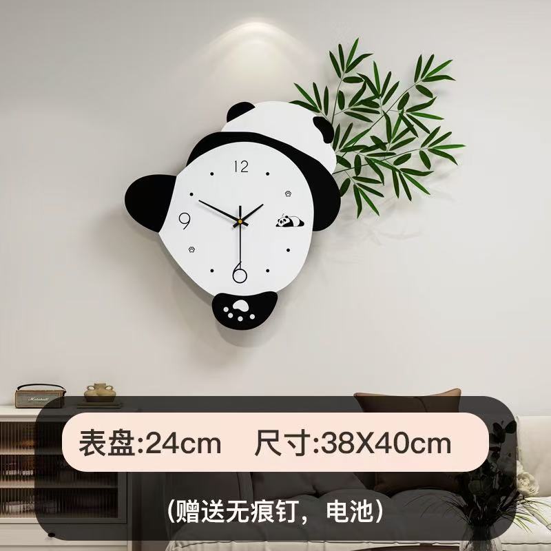 Living Room Wall Clock High-End Sense Silent Clock Acrylic+Density Board Material Battery High Transparency Crystal Porcelain
Living Room Wall Clock High-End Sense Silent Clock Acrylic+Density Board Material Battery High Transparency Crystal Porcelain
