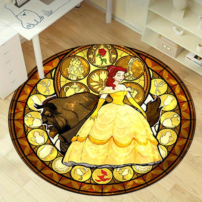 1pc Beauty and the Beast Stained Glass Inspired Home Office Outdoor Circular Rug Gift - Unique Decorative Mat for Any Room or OccasionRD05170 80cm by 80cm
1pc Beauty and the Beast Stained Glass Inspired Home Office Outdoor Circular Rug Gift - Unique Decorative Mat for Any Room or OccasionRD05170 80cm by 80cm