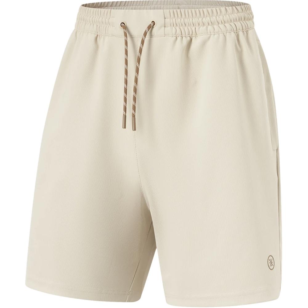 Li Ning Wade Series Letter Mid Waist Drawstring Удобные дышащие свободные прямые спортивные шорты мужские шорты овсяно-серого цвета AKYU005-3 M
Li Ning Wade Series Letter Mid Waist Drawstring Удобные дышащие свободные прямые спортивные шорты мужские шорты овсяно-серого цвета AKYU005-3 M
