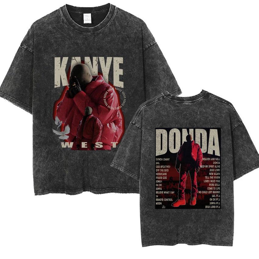 Rapper Kanye West Vultures Logo T Shirt Mens Women Hip Hop Vintage Washed T Shirts Fashion Trend ONeck Tshirt Tops Streetwear S
Rapper Kanye West Vultures Logo T Shirt Mens Women Hip Hop Vintage Washed T Shirts Fashion Trend ONeck Tshirt Tops Streetwear S