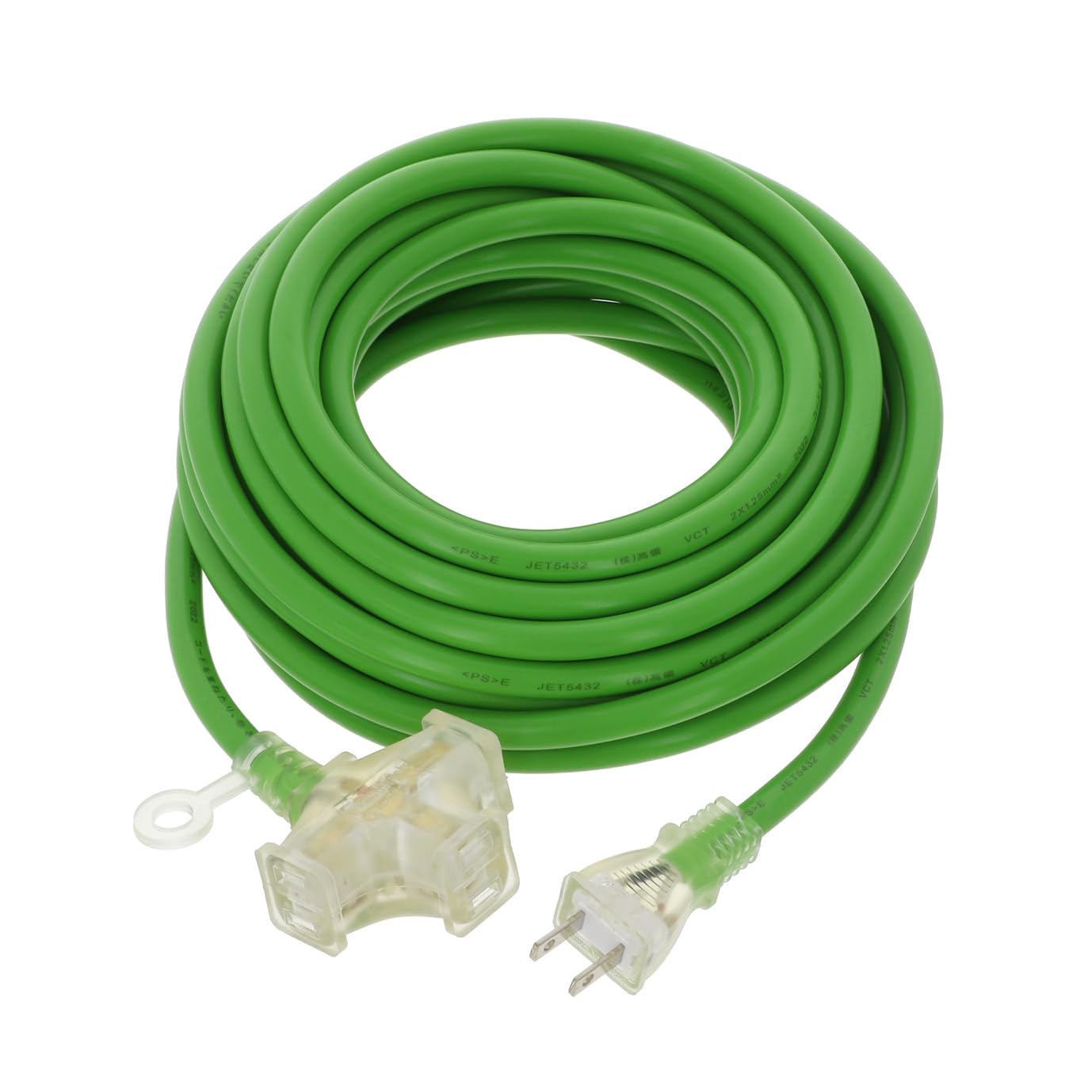Takagi Work Color Extension Cord Soft Type 10m 3 Outlets Green Up to 1500W 125V 15A 3 Outlets 3 Distribution Green Power Tap Triple Tap Outlet Power зелений
Takagi Work Color Extension Cord Soft Type 10m 3 Outlets Green Up to 1500W 125V 15A 3 Outlets 3 Distribution Green Power Tap Triple Tap Outlet Power зелений