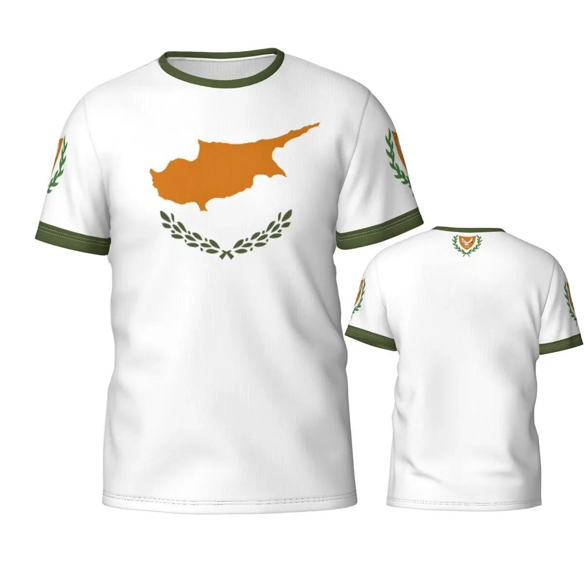 Cyprus Flag Graphic T Shirts Sports Casula Soccer Team Printed T-shirt Summer New Trendy Football Jersey Crewneck Tops 4XL
Cyprus Flag Graphic T Shirts Sports Casula Soccer Team Printed T-shirt Summer New Trendy Football Jersey Crewneck Tops 4XL