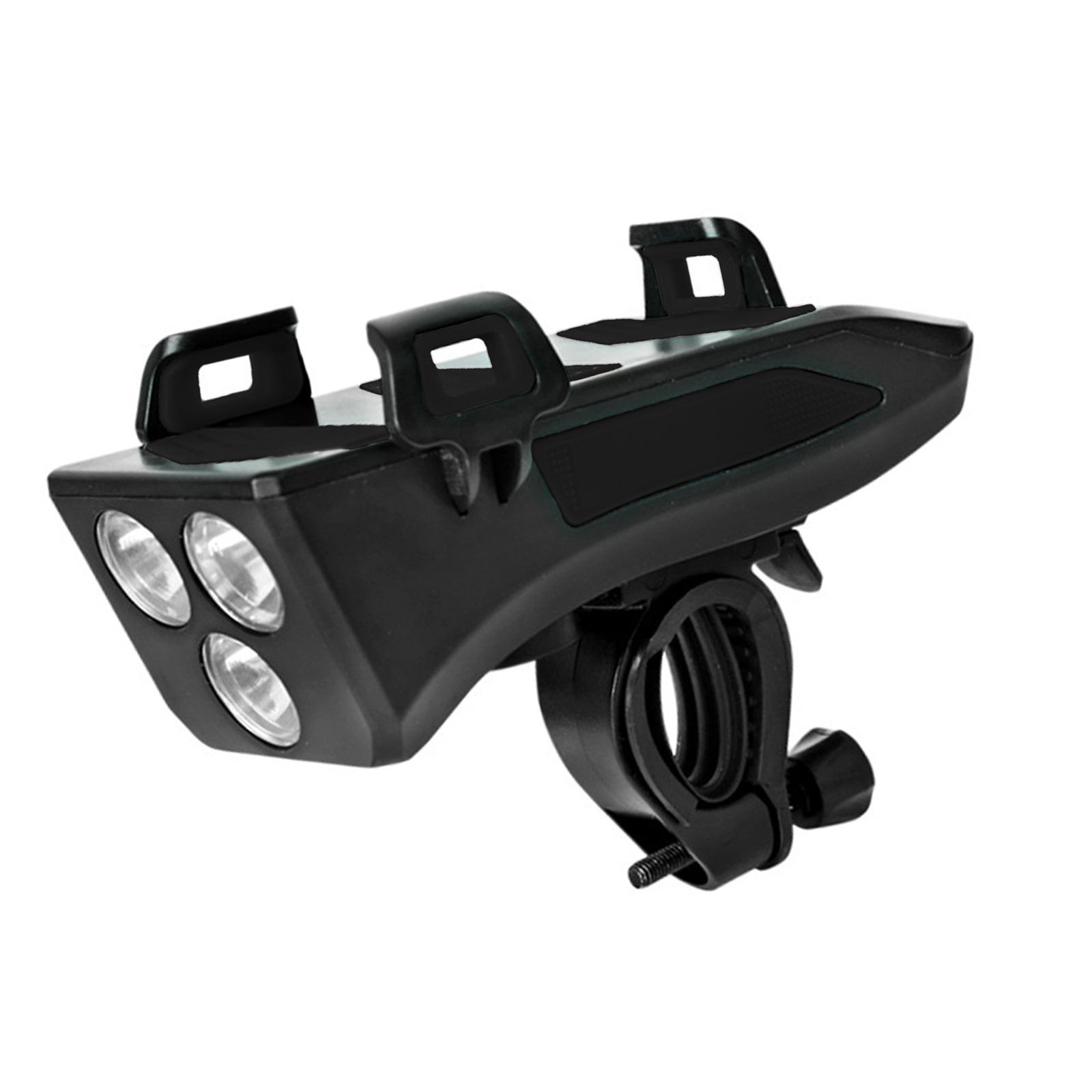 Watertight Bicycles Flashlight with 3 Light Modes Rechargeable LED Bicycles Light Head Light Night Ridings Front Light чорний
Watertight Bicycles Flashlight with 3 Light Modes Rechargeable LED Bicycles Light Head Light Night Ridings Front Light чорний