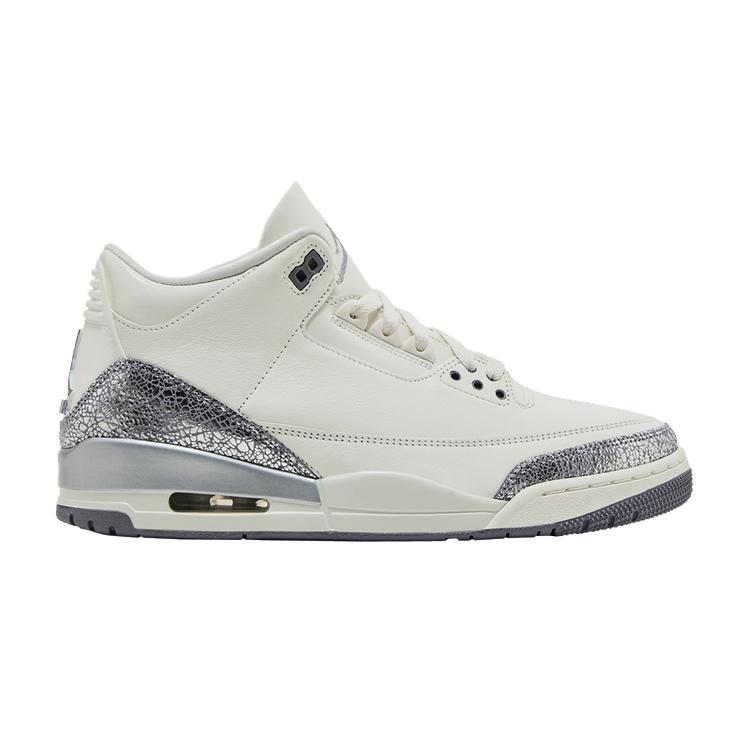 Jordan 3 Retro Sail Cement Grey (Women s) 37.5
Jordan 3 Retro Sail Cement Grey (Women s) 37.5