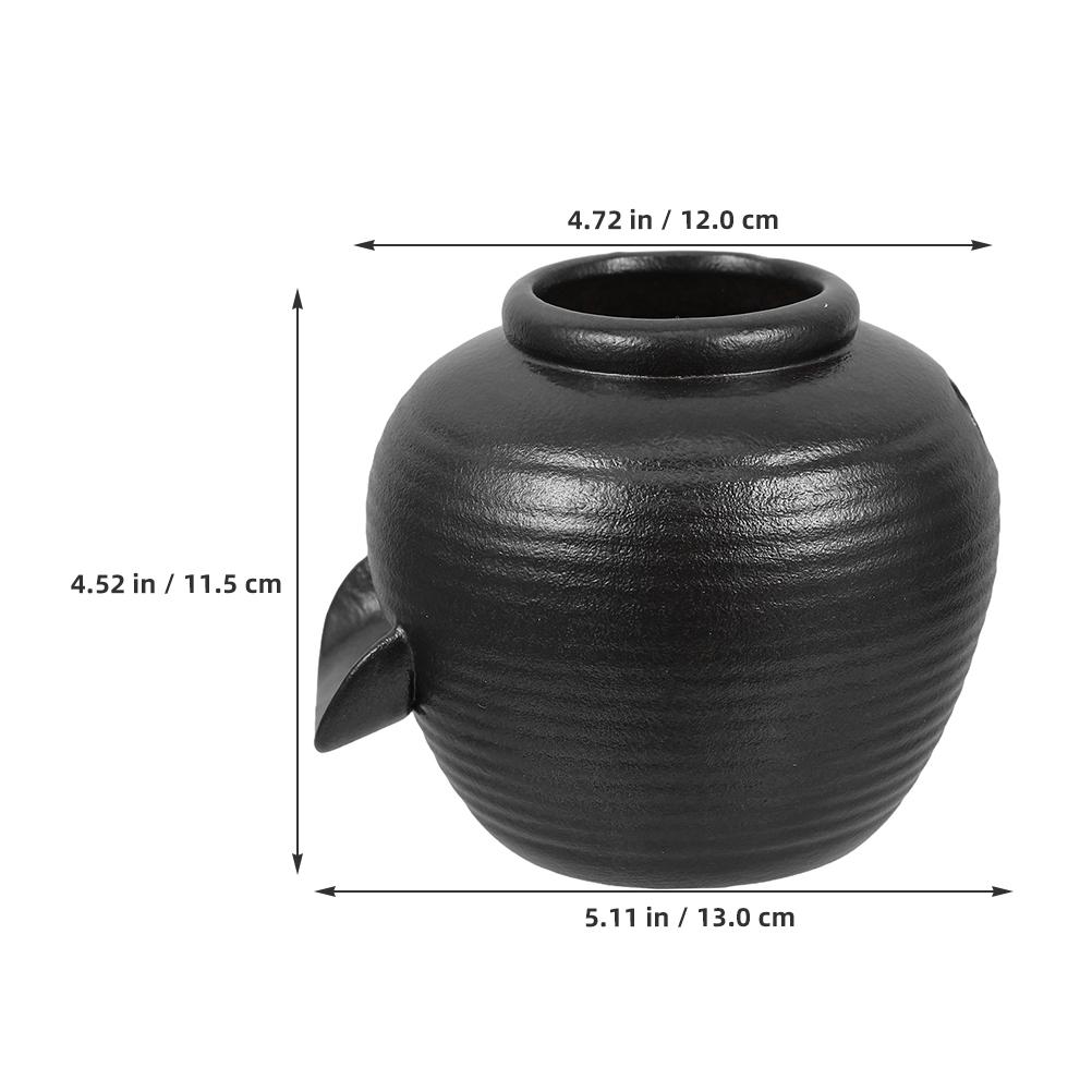 Outdoor Ceramic Fountain Jar with Circulating Water System Vintage Fish Tank Aesthetic Garden Decor for Patio Courtyard чорний
Outdoor Ceramic Fountain Jar with Circulating Water System Vintage Fish Tank Aesthetic Garden Decor for Patio Courtyard чорний