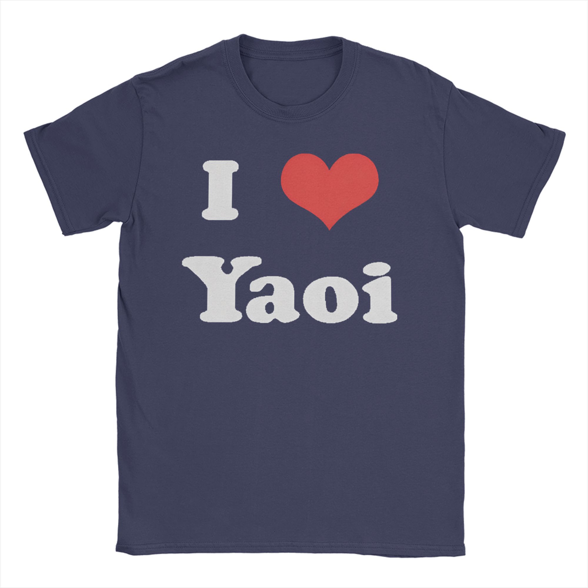 I Love Yaoi TShirt for Men Women Boys Love BL Anime Novelty Pure Cotton Tee Shirt Round Collar Short Sleeve T Shirt Gift Tops 4XL
I Love Yaoi TShirt for Men Women Boys Love BL Anime Novelty Pure Cotton Tee Shirt Round Collar Short Sleeve T Shirt Gift Tops 4XL