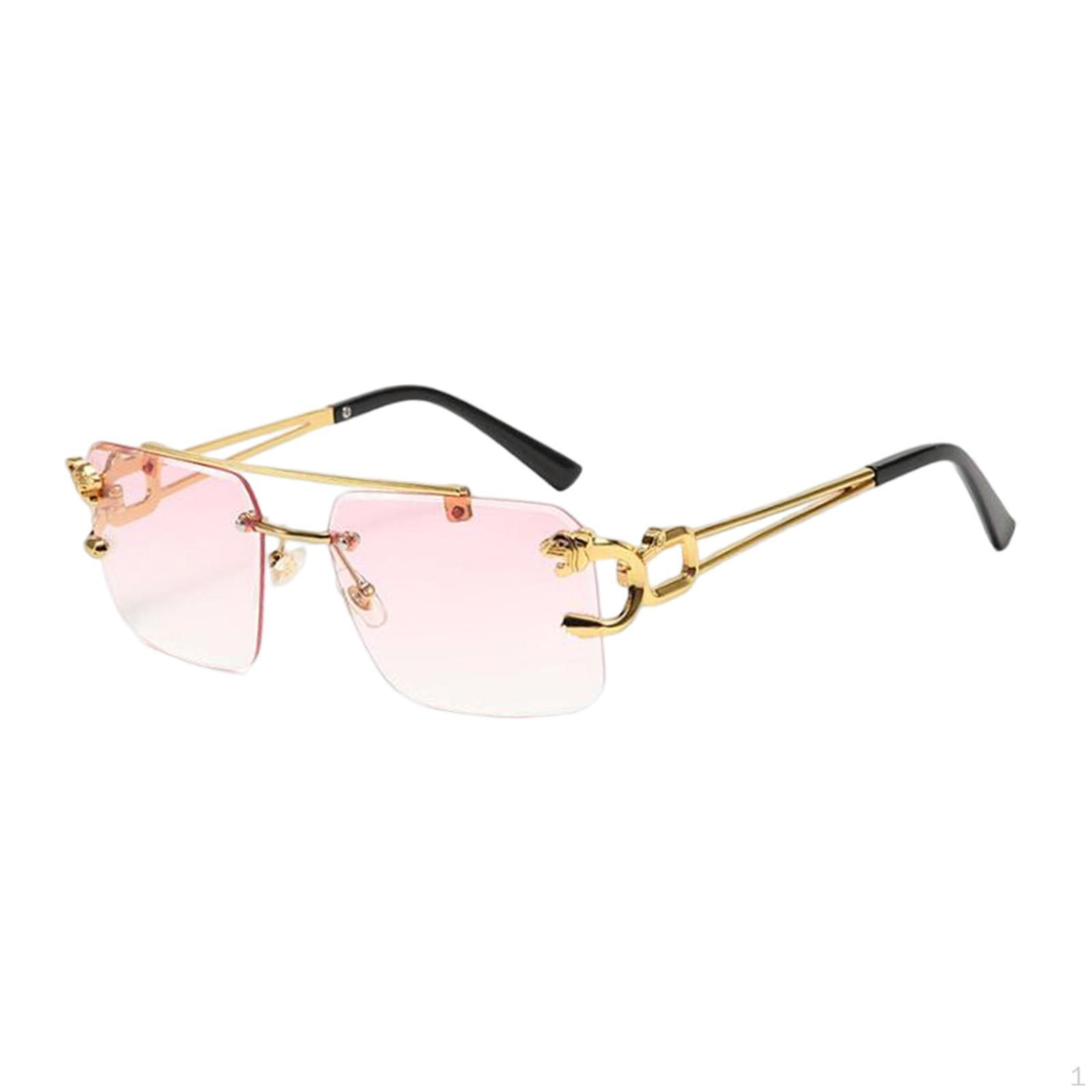 Солнцезащитные очки Cut Edge для мужчин, трендовые женские очки без оправы pink
Солнцезащитные очки Cut Edge для мужчин, трендовые женские очки без оправы pink