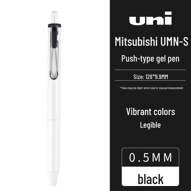 UNI Mitsubishi Nano Dia 0.5mm Click Type Deep Black Water Pen - Office Signature Pen 0.5mm
UNI Mitsubishi Nano Dia 0.5mm Click Type Deep Black Water Pen - Office Signature Pen 0.5mm