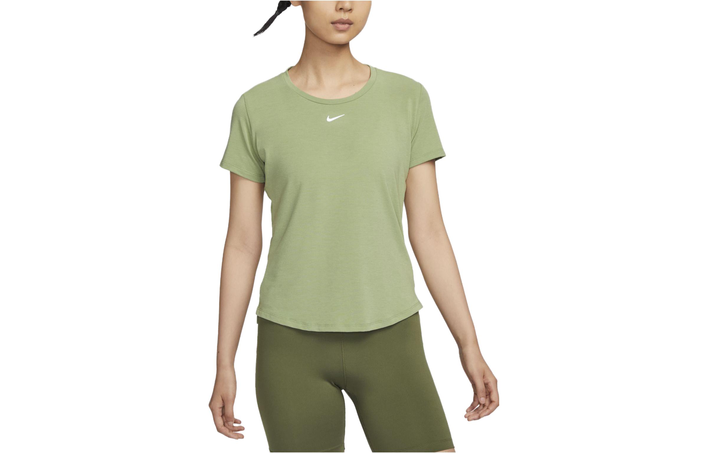 Nike T Shirts Women s Oil Green Crew Neck Moderate Straight Fit DD0619-386 S
Nike T Shirts Women s Oil Green Crew Neck Moderate Straight Fit DD0619-386 S