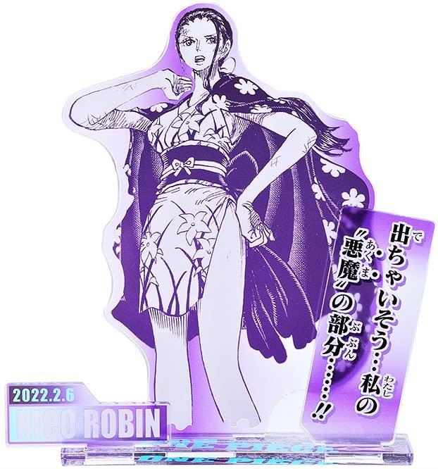 ONE PIECE Нико Робин Знаменитая сцена Диорама Фигурка Акриловая подставка 2022 День рождения Ограниченный тираж Товаров
ONE PIECE Нико Робин Знаменитая сцена Диорама Фигурка Акриловая подставка 2022 День рождения Ограниченный тираж Товаров