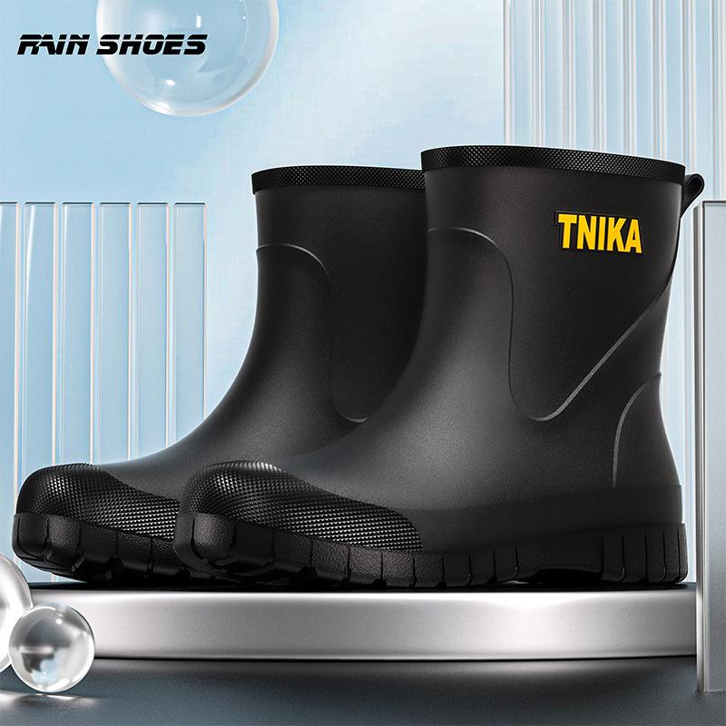 Fashion Men s Rain Boots Fashion Mid Calf Rubber Boot Non Slip Fishing Boots for Men Waterproof Outdoor Middle Tube Cycling Rubber Shoes 44 чёрный
Fashion Men s Rain Boots Fashion Mid Calf Rubber Boot Non Slip Fishing Boots for Men Waterproof Outdoor Middle Tube Cycling Rubber Shoes 44 чёрный